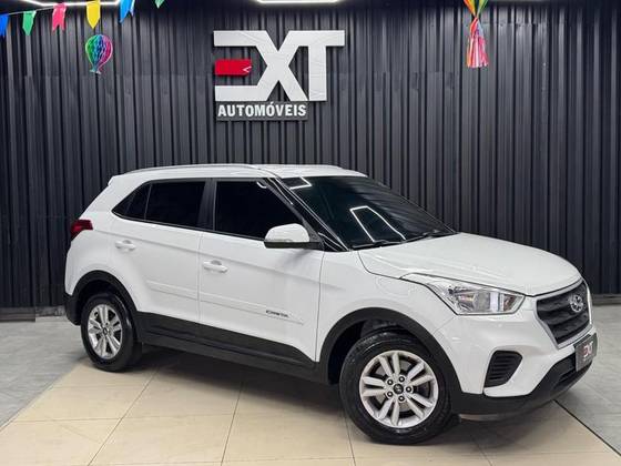 HYUNDAI CRETA 1.6 16V FLEX SMART AUTOMÁTICO HYUNDAI CRETA 1.6 16V FLEX SMART AUTOMÁTICO